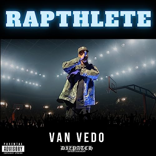 Rapthlete album cover by Van Vedo